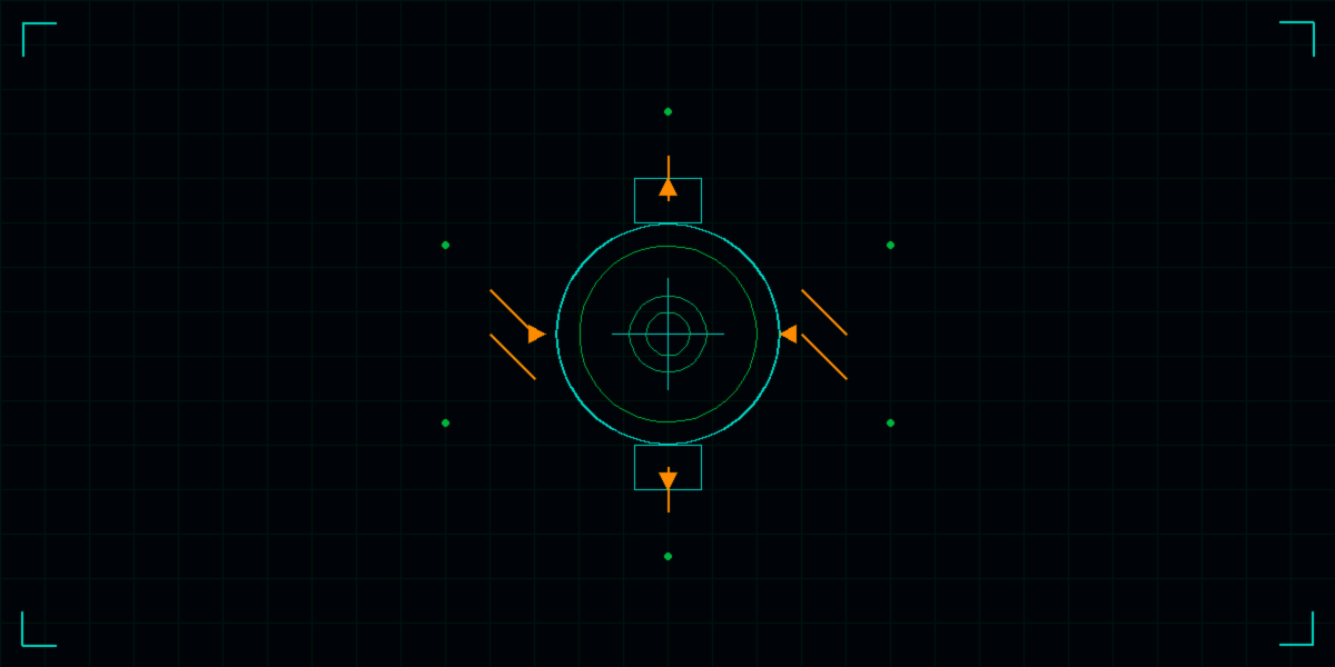 Tilt control interaction diagram