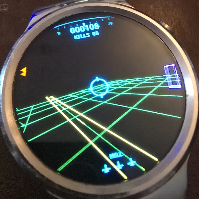 Watch HUD